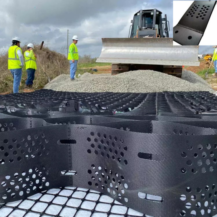 Black HDPE Geocells The Ultimate Solution for Erosion Control and Soil Stabilization