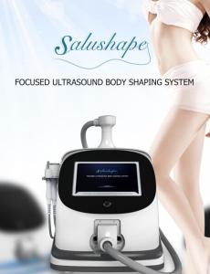  2016 best Focused ultrasound anti cellulite HIFU/power slim vibration machine Manufactures