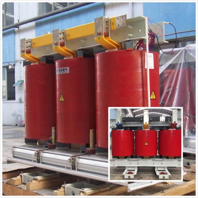 2500kva Explosion Proof Dry Type Transformer Indoor 3 Phase 33/0.4KV