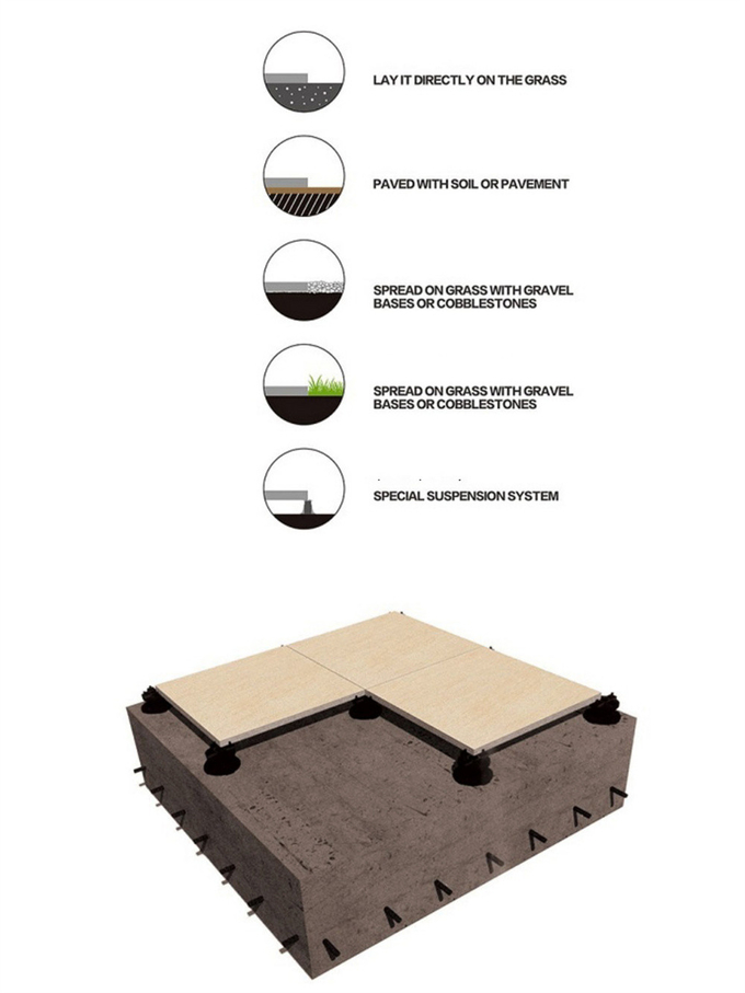 Yellow Scratch-Resistant Limestone 600x1200x18mm Exterior Floor Paving Tile For Park And Courtyard