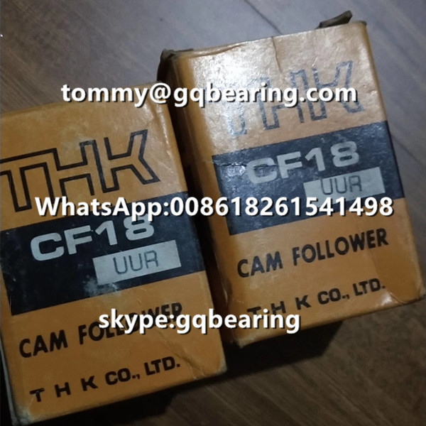 Japan Origin THK CF18UUR Cam Follower Bearing with Spherical Outer Ring