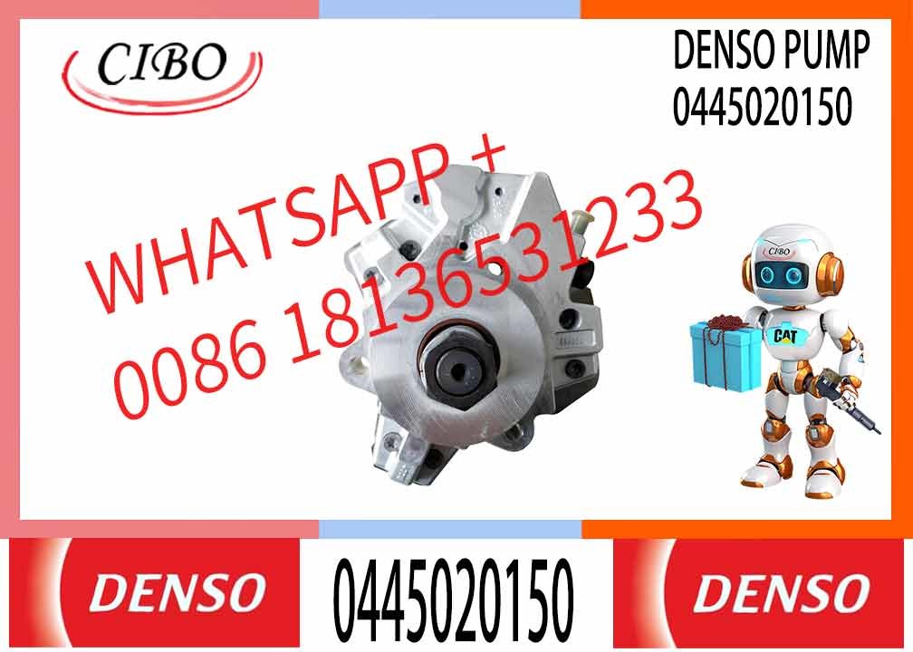 High Quality Excavator Common Rail Diesel Injection Fuel Pump 0445020150 5264248 for Cummins ISF3.8
