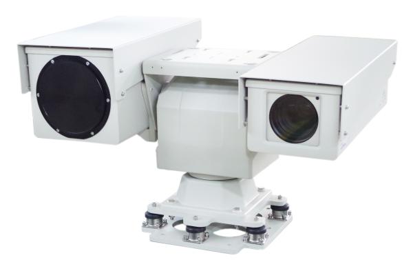 Military Grade Ptz Infrared Thermal Imaging Camera Gyro Stabilized Mobile