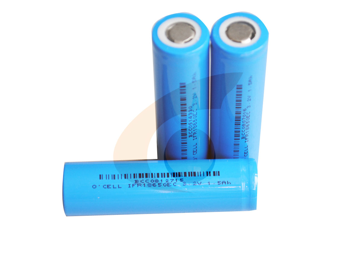 High power lifepo4 18650
