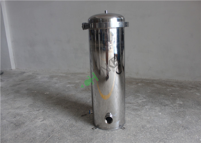 Water Treatment Stainless Steel Bag Filter Housing Milk Beverage Liquid Filtration Single Multiple