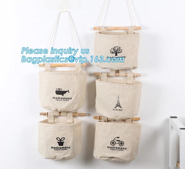 Woven Storage Baskets Handmade Custom Color New Design Cotton Rope Basket,collapsible canvas storage basket,laundry bags