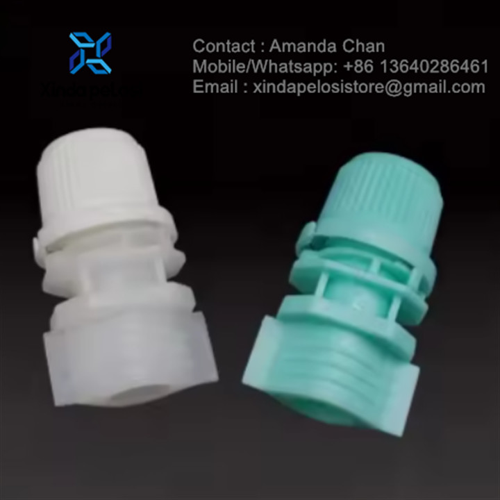 Plastic Fruit Juice Pouch Caps Pouch Spout For Packaging Liquid