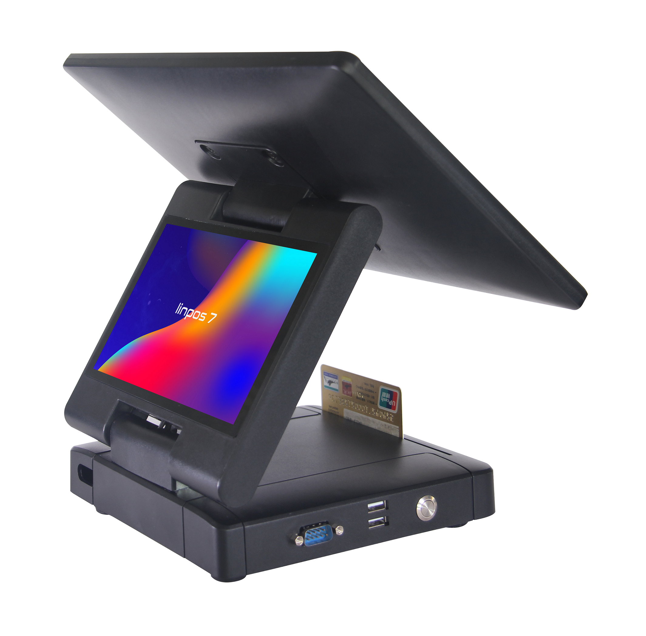 RK3288 Quad-Core 1.8GHz CPU 12.5 inch Full HD 1080P Display Multipoint Touch POS Terminal