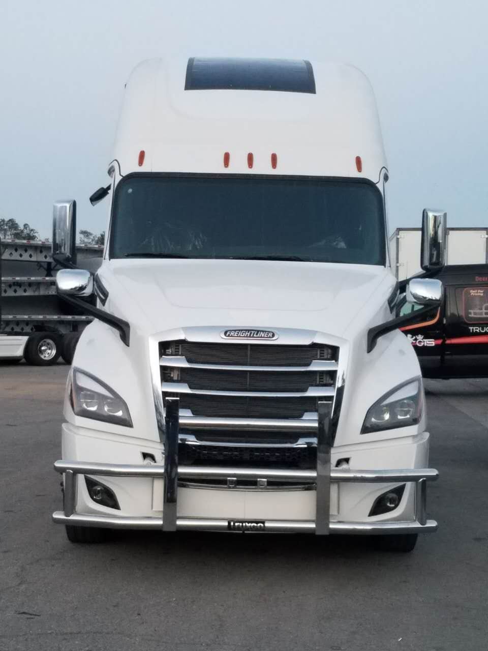 Top Grade Semi Truck Deer Guard 304 Stainless Steel Material For VNL