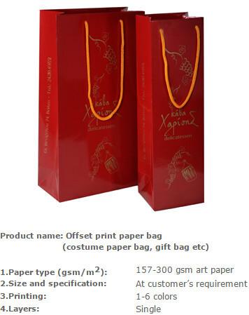 Wine pack bags, wine carrier, wine holder carrier, Making Vivid Flower Design