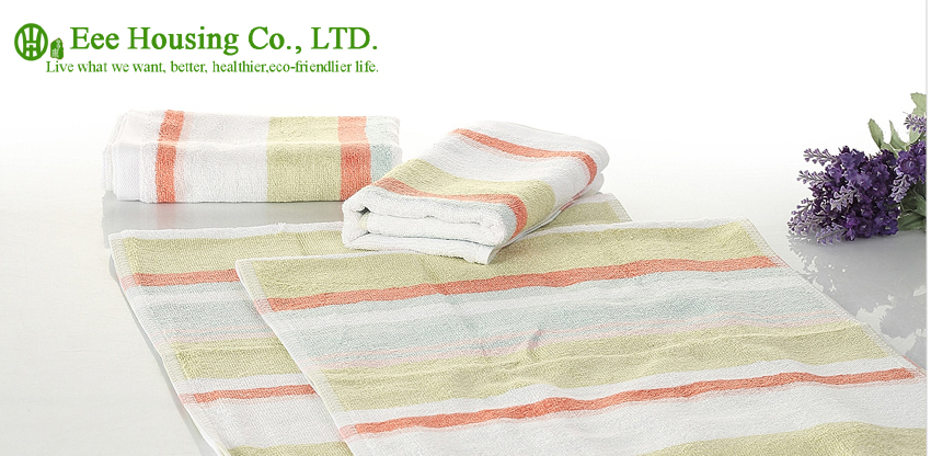 34cm*76cm 100% Bamboo Fiber Face Tower, Eco-friendly,organic bamboo towel anti-bacterial organic bamboo towel