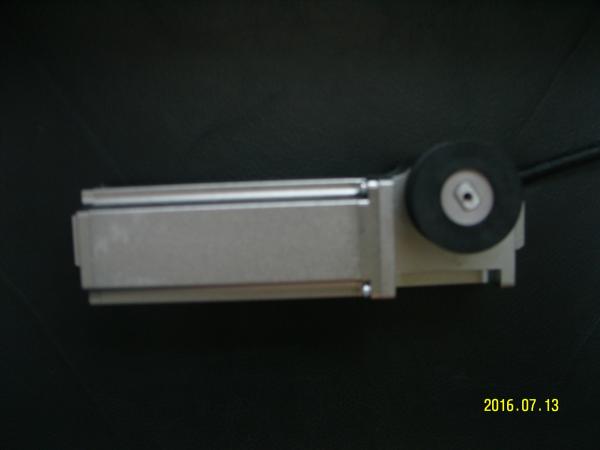90-250V 50-60HZ power supply entrance motorized sliding glass door with 2 year