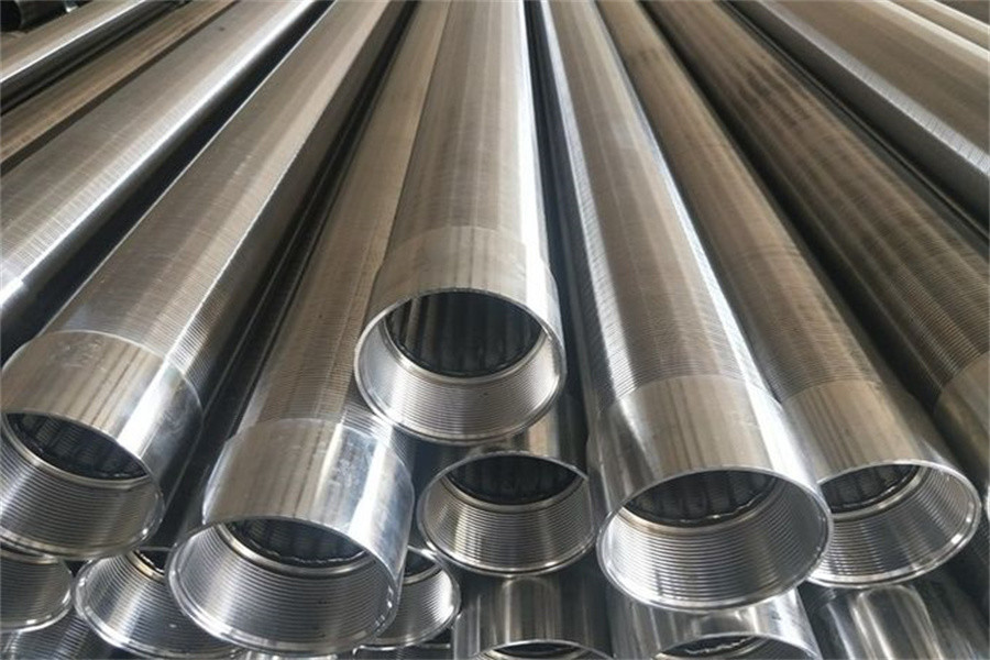 Bright Wire Wrap Screen Inverted Shallow FOTI Stainless Steel Round Screen