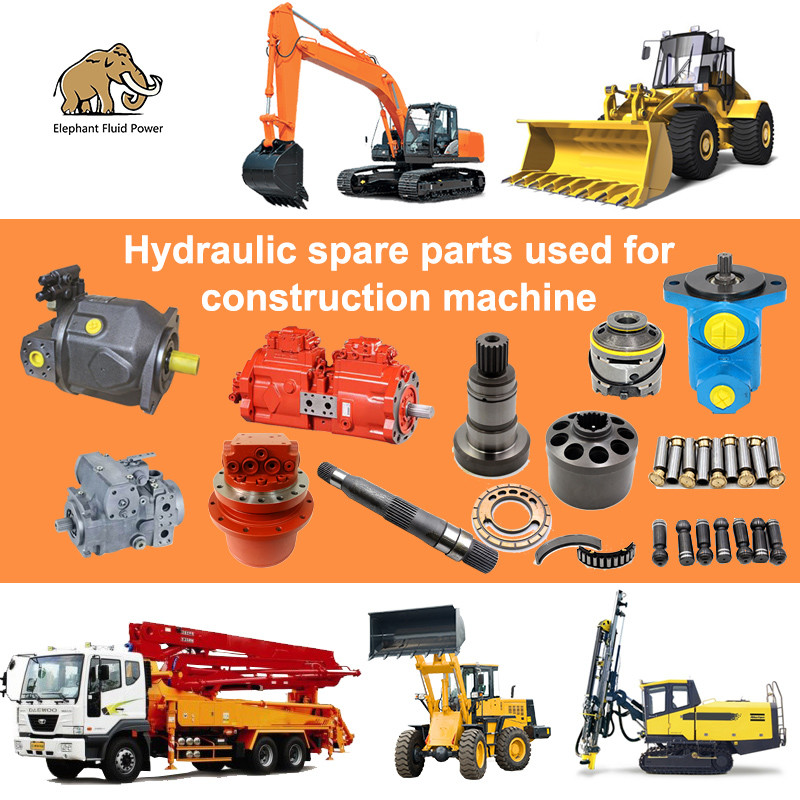 PV20 Sauer Sundstrand Hydraulic Pump Hydrostatic Transmission Diesel Engine