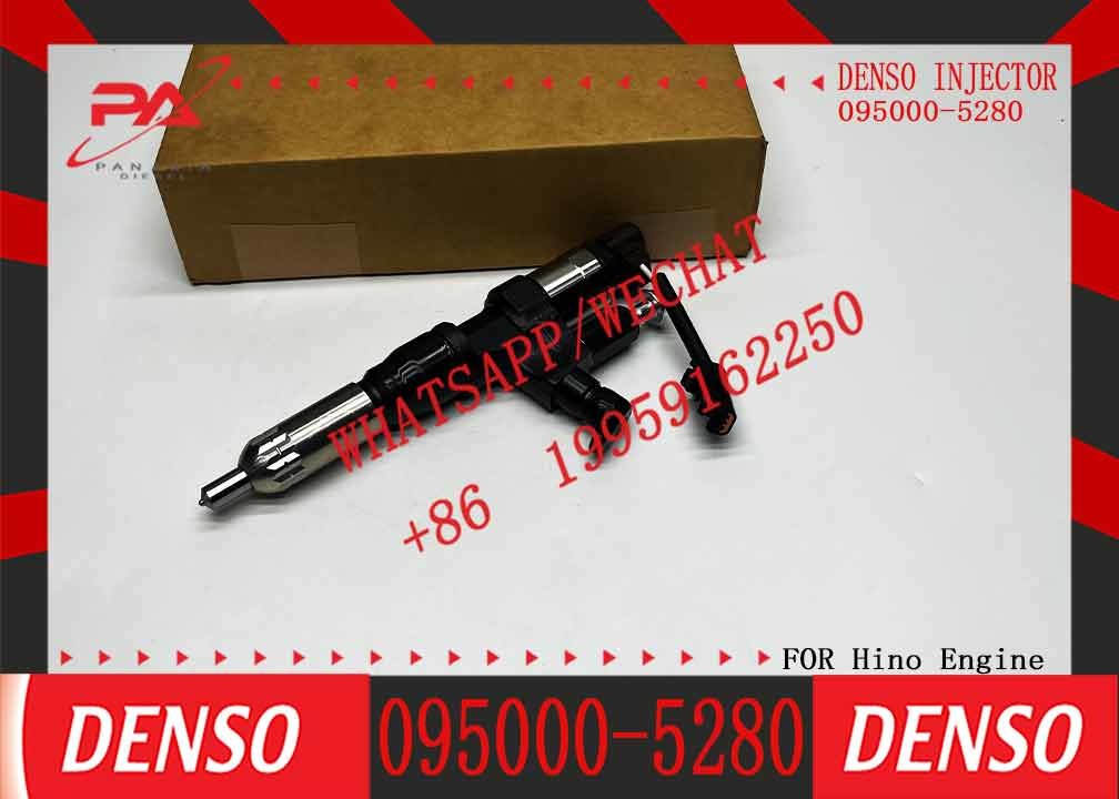 ELIC Excavator 095000-5273 095000-5280 095000-5283 095000-5284 Engine Common Rail Fuel Injector 095000-5960 095000-6583