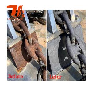 6 Axis Robot Automatic Fiber Laser Cleaning Machine Rust Oil Paint Remover