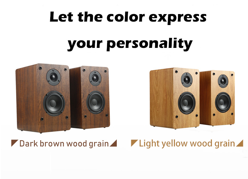 Portable Multimedia Bluetooth Speaker , Super Bass Bookshelf Audio Speakers
