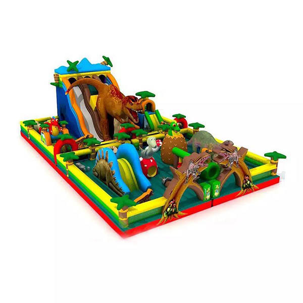 Commercial Bounce House With Climbing Wall UV Resistant Plato Material