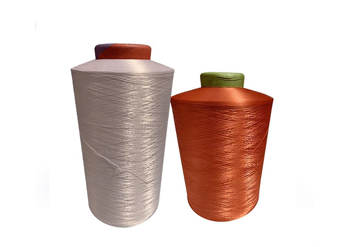 100 Polyester Yarn Draw Texturing Yarn Customized Color Home Textile
