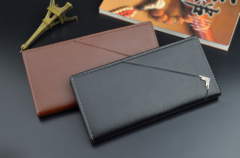 Stylish Vintage Ladies Wallet with Multifunctional Features and Long Phone Design