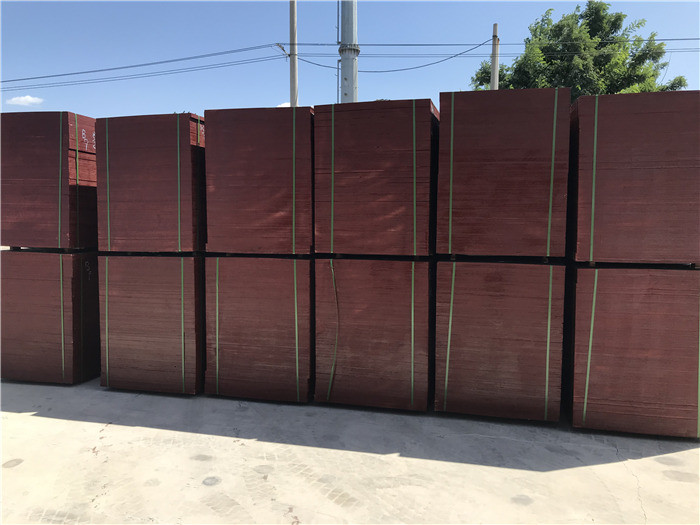 High Strength Phenolic Glue Bamboo Plywood Sheets For Building Concrete