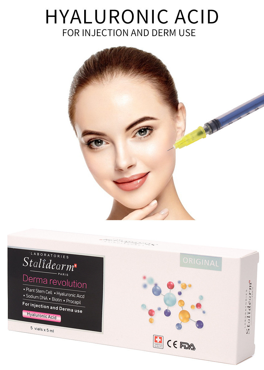 Stalidearm Original Hyaluronic Acid Youth Serum Injection Use Safe Material Essence Set Natural Effect For Younger Face