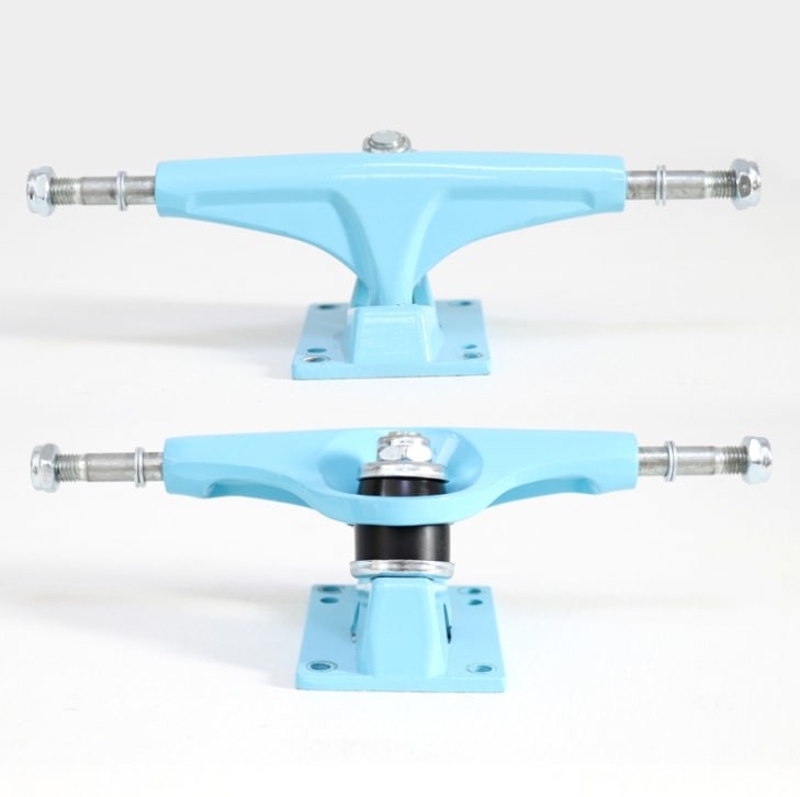 5V Skateboard Trucks For Longboard 5inch Black Matte Painting