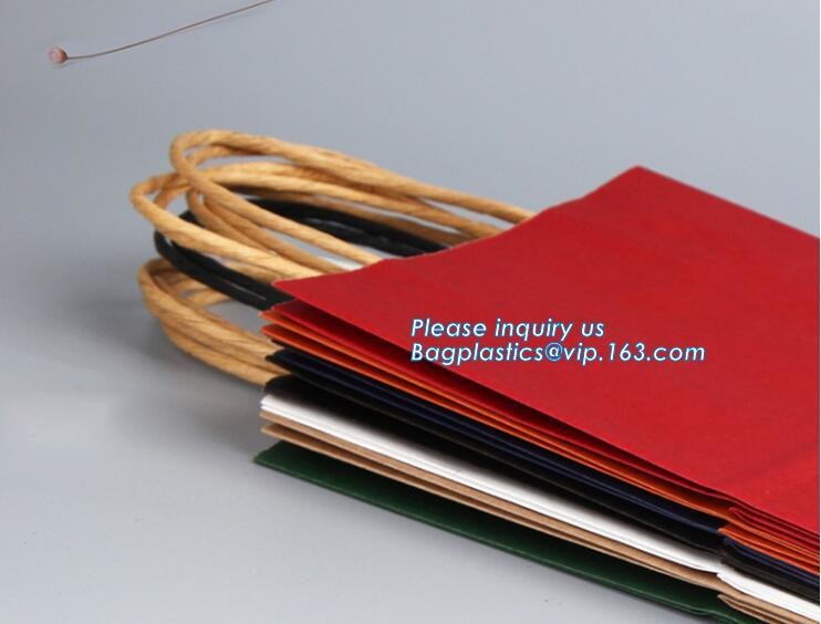 Cheap Customized Pink Printed Paper Shopping Bag For Clothing and Gift,Recycled Luxury Paper Bags & Retail Carrier Bags