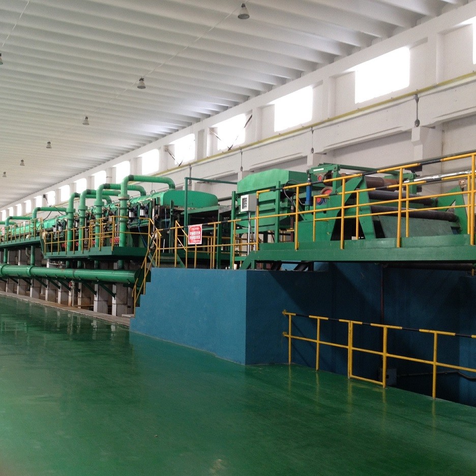 Push Pull Steel Strip Pickling Line Process Annual 320000TPY