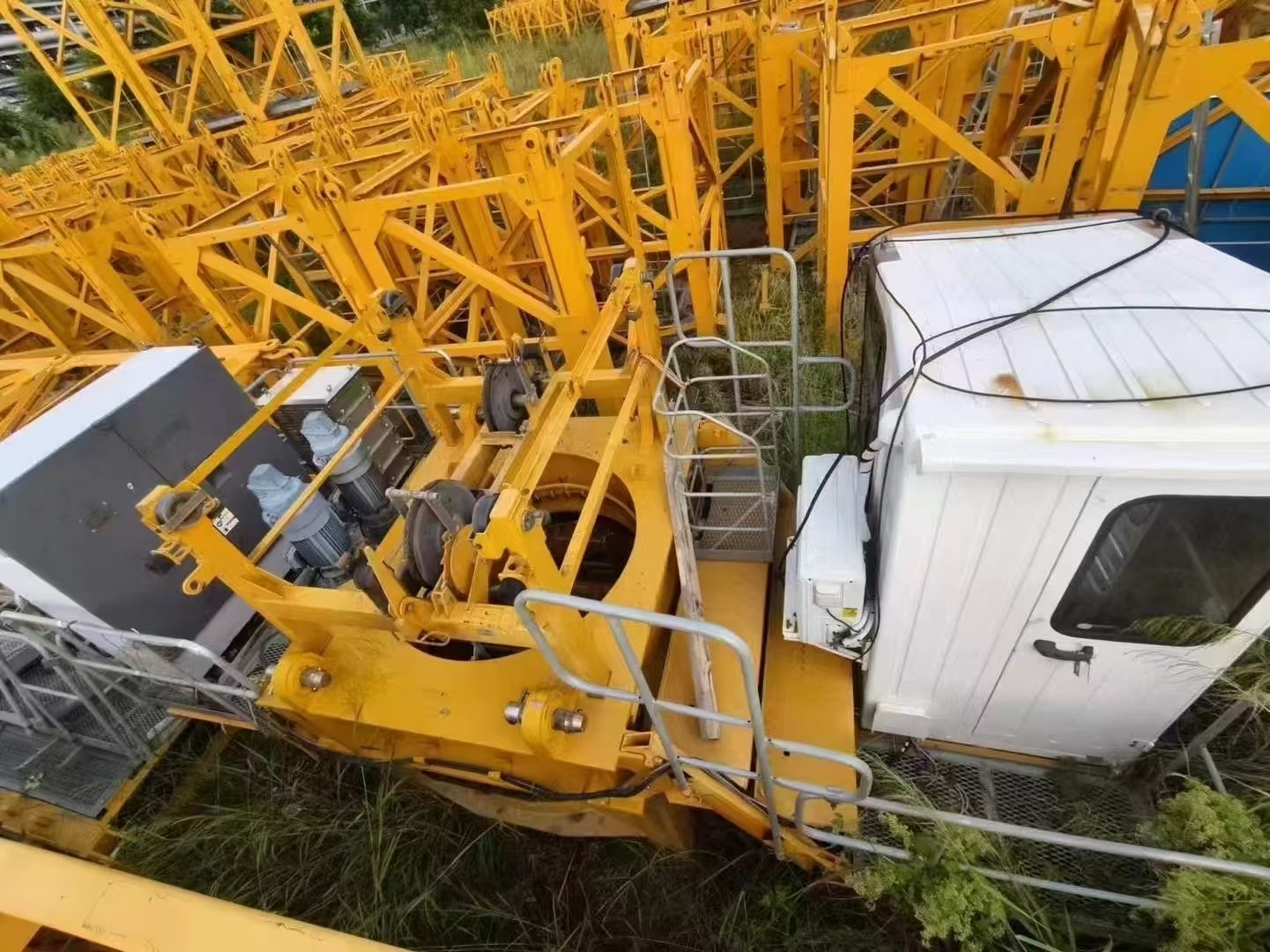 Spare Parts Provided for 7527-16 Used Tower Crane Prices and Parameters 2025 Latest Model Purchase Guide