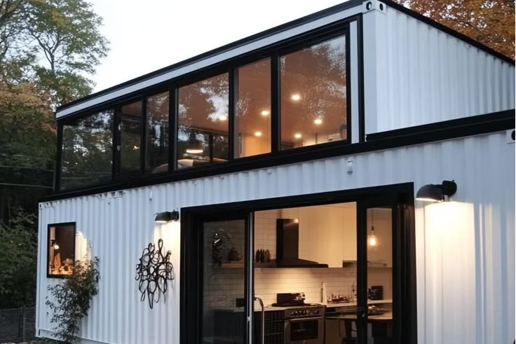 Versatile Prefab Expandable House Fast Install Expandable Modular Homes