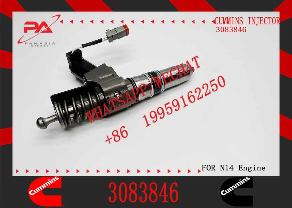 Fuel Injector N14 Common rail injector 3095086 3609796 3095040 3411763