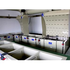 Stable Operation Powerful Electroplating Plant Equipment , Chrome Plating Equipment Manufactures
