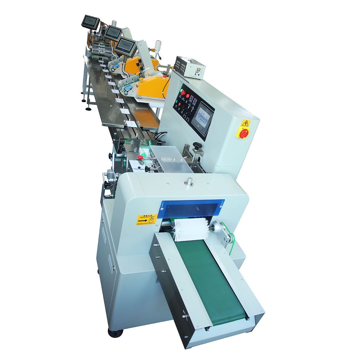 Factory Hot Seals Books Note Magazine Counting Number Sealer Bag Packing Machine