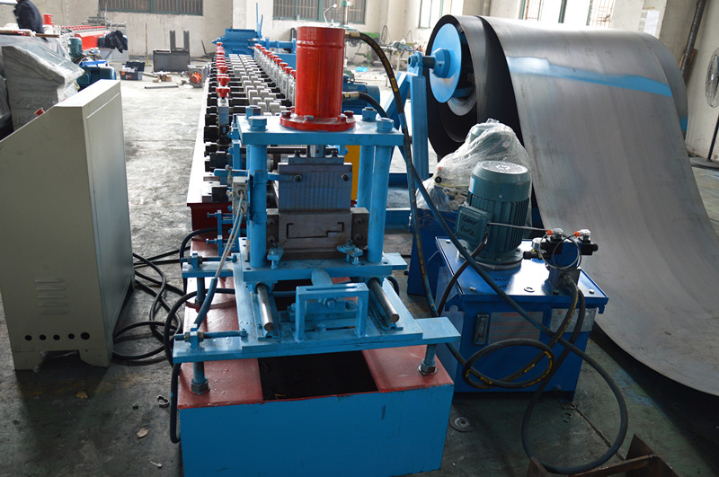 Professional PLC Siemens Door Frame Roll Forming Machine Electric Parts Schneider