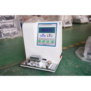 Microcomputer Paper Testing Equipments , Fastness Ink Rub Tester