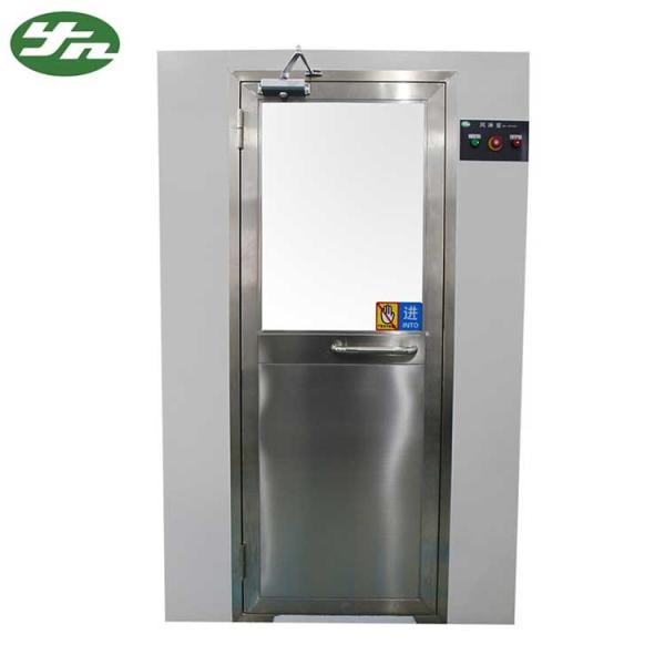 HEPA Stainless Steel Air Shower UV Sterilization Electronic Interlocking