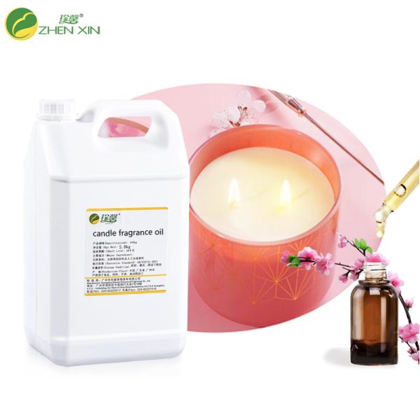 Natural And Original Fragrance Peach Blossom Scents For Candle Making Oil