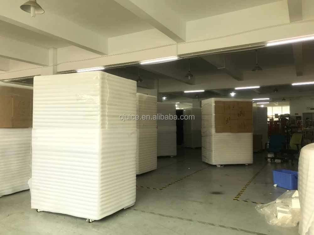 Automatic Professional Orange Juicer Machine For Supermarket Mall School