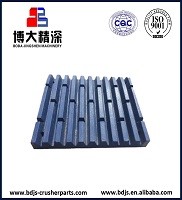 Design Mn18Cr2 Concave and Mantle for HP100 HP200 HP300 Stone Cone Crusher Spare Parts