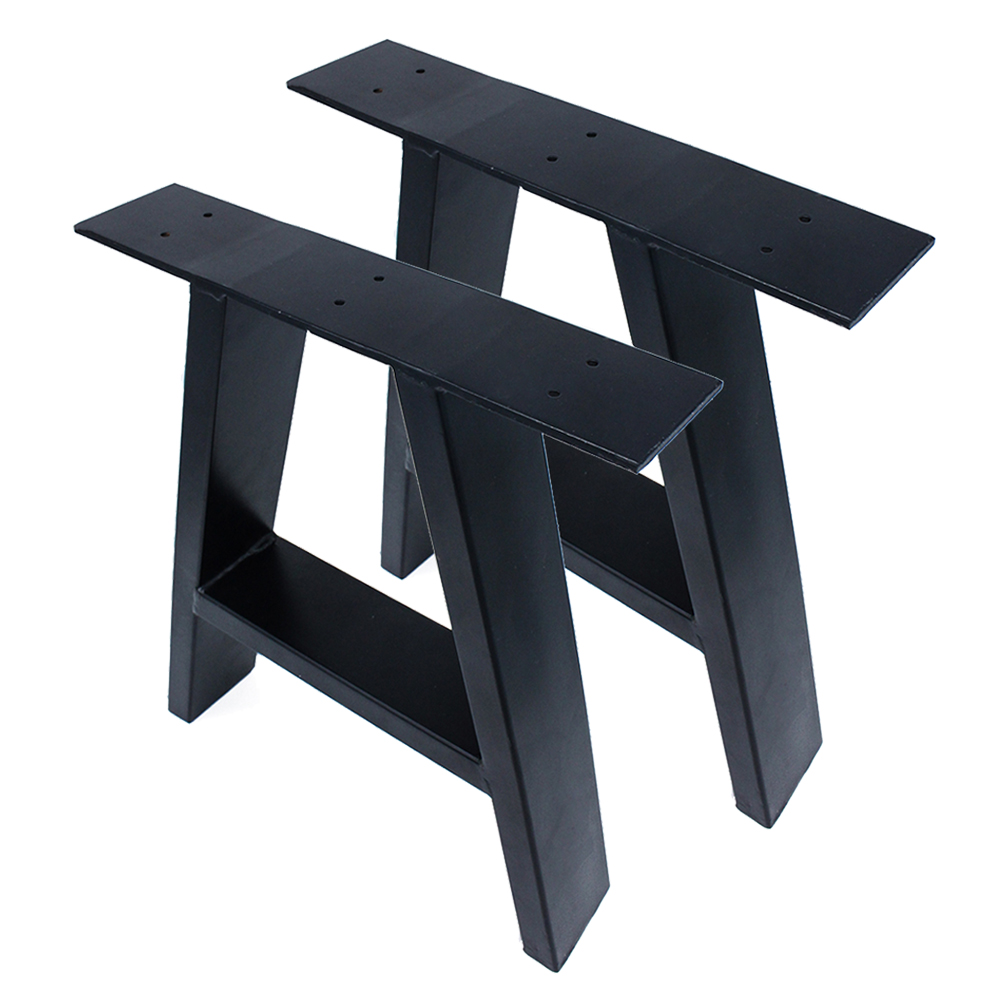 Customized Color Stainless Steel Wrought Iron Table Legs for Conference Table Metal Base