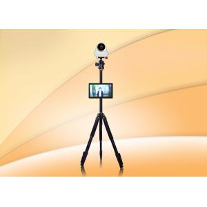 China 25fps 3.6mm Lens Dome Human Body Temperature Camera Contactless on sale