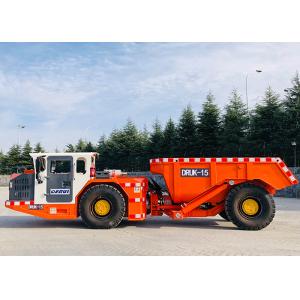 DERUI DRUK-15 15 Tons loading Capacity Underground Mining Dump Truck With High