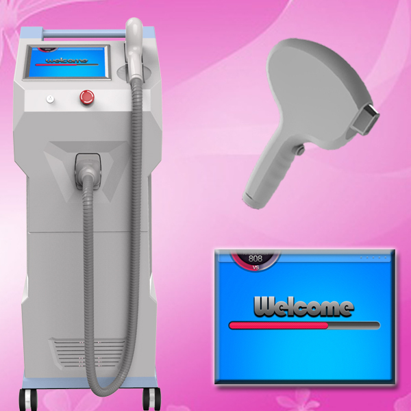 Permanent hair removal machine remove all color hairs NUBWAY 808 diode laser hair removal