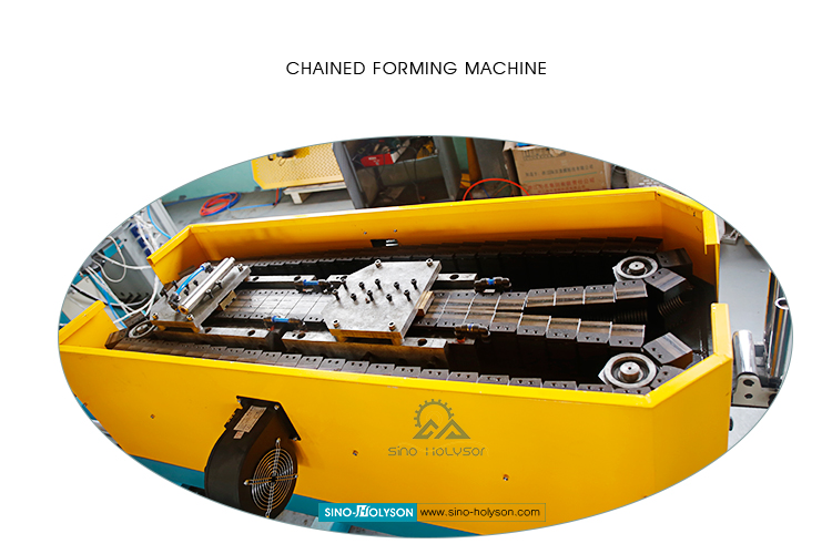 HDPE/PP PA EVA PVC Corrugated Pipe Forming Machine 6kw
