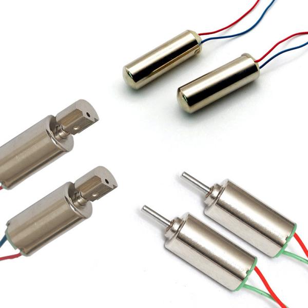 Factory wholesale 15mm 1.5v Micro Dc Mini Vibration Micro Coreless Brushed Motor