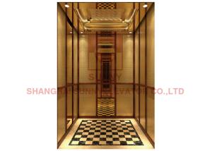  1.75m/S VVVF Machine Room Less Elevator Building Passenger Lift Manufactures