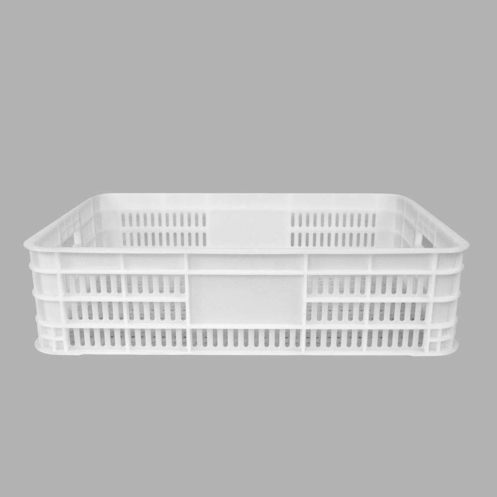 Foldable Stackable Food Basket for Harvest and Storage Customized Color Vented Crate