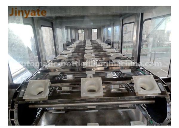 Mineral Water 20 Ltr Water Jar Filling Machine Electric Driven For Beverage