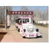 Buy cheap 42 Seats Electric Trackless Train Electric Sightseeing Car Regent Style from wholesalers